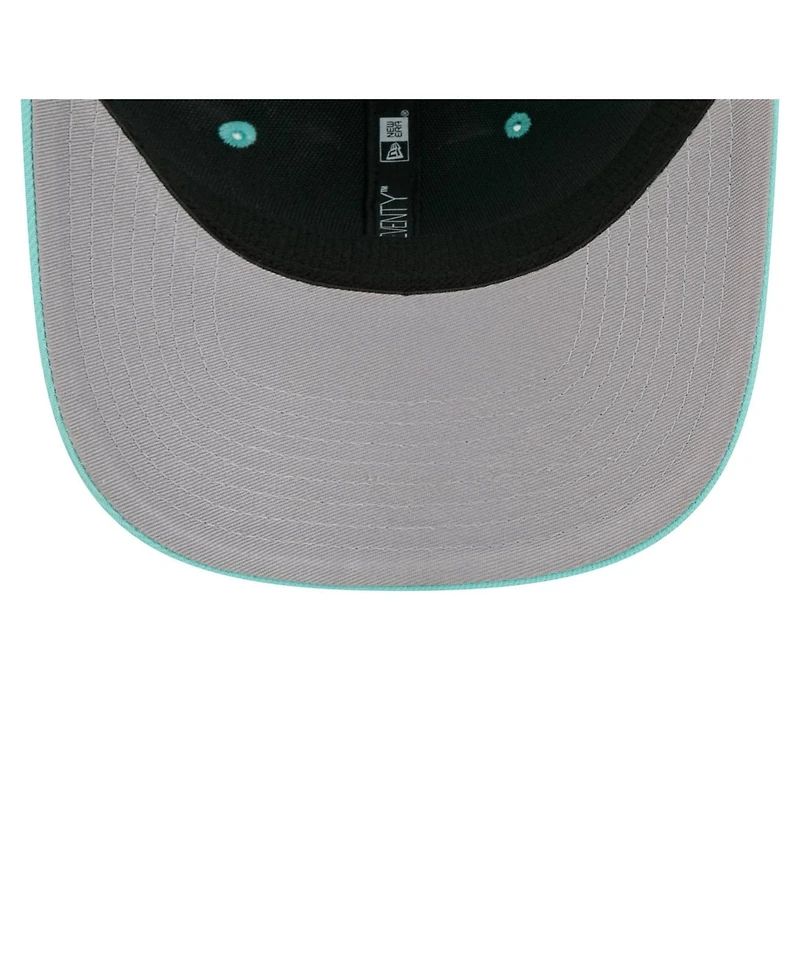 New Era Men's Mint San Francisco 49ers Color Pack 9SEVENTY Adjustable Hat
