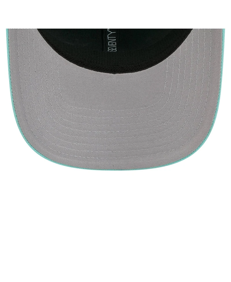 New Era Men's Mint Detroit Lions Color Pack 9SEVENTY Adjustable Hat
