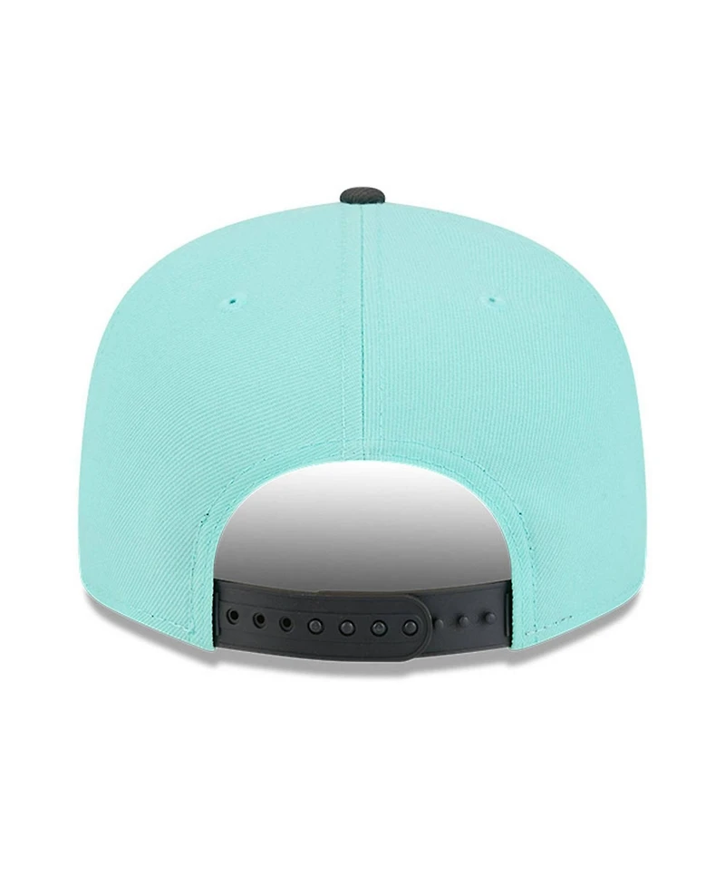 New Era Men's Light Blue/Navy Dallas Cowboys Two-Tone Color Pack 9FIFTY Snapback Hat