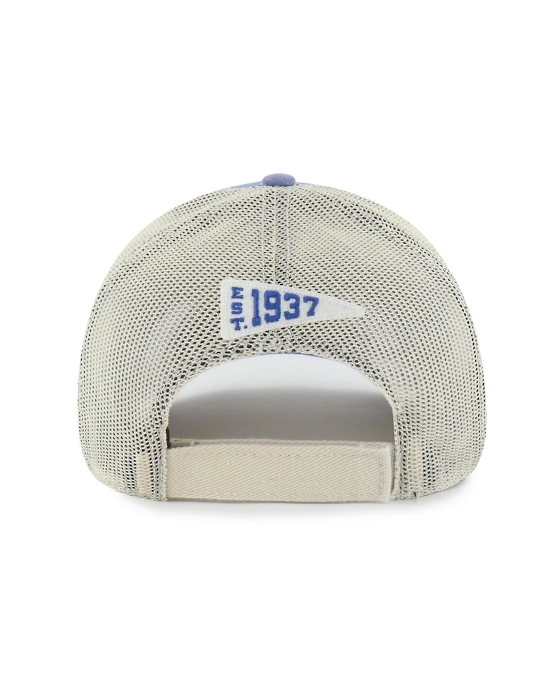 '47 Brand Men's Blue Los Angeles Rams Egremont Well-Worn Adjustable Trucker Hat