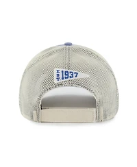 '47 Brand Men's Blue Los Angeles Rams Egremont Well-Worn Adjustable Trucker Hat