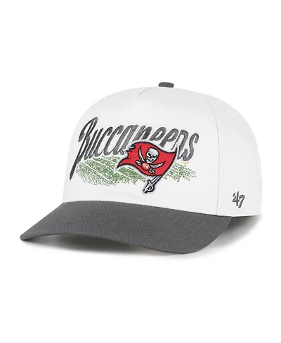 47 Brand Men's Cream Tampa Bay Buccaneers Enfield Hitch Adjustable Hat