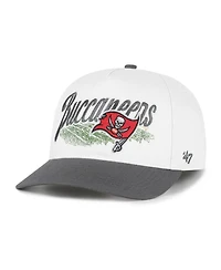47 Brand Men's Cream Tampa Bay Buccaneers Enfield Hitch Adjustable Hat