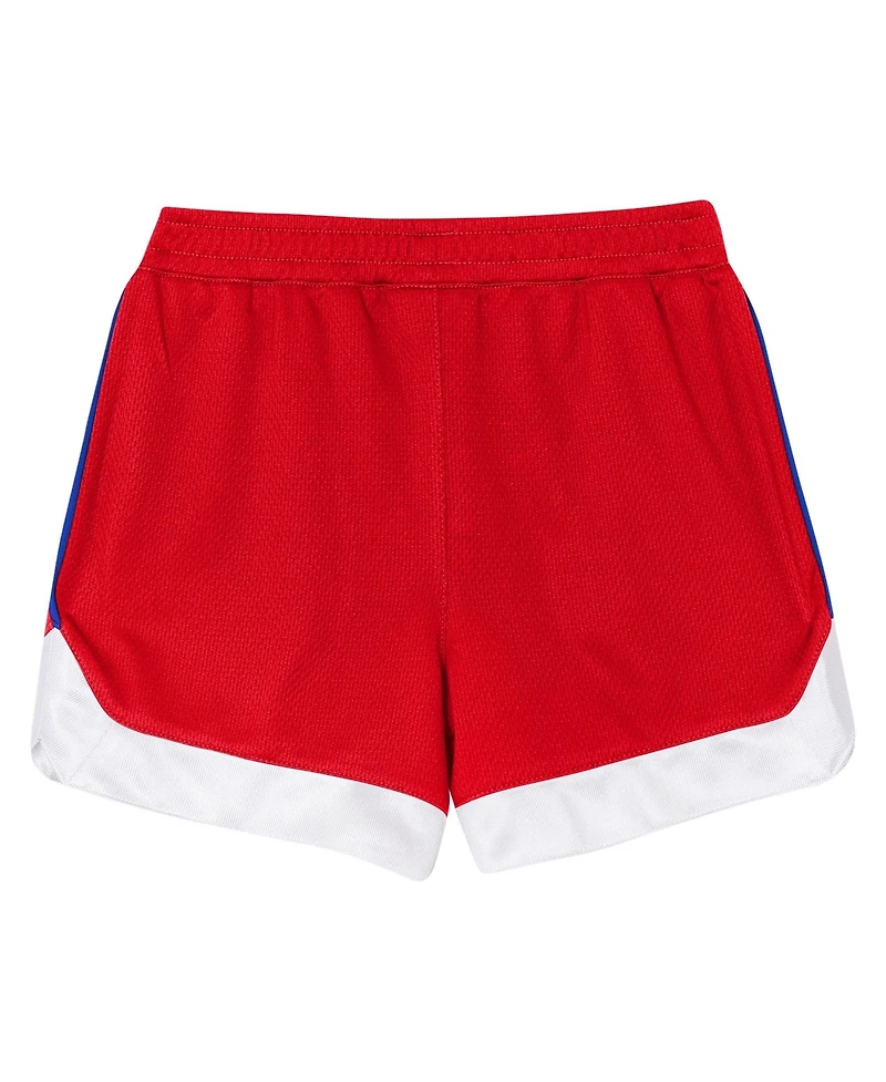 Outerstuff Preschool Red Philadelphia Phillies Pinch Hitter Infielder T-Shirt Shorts Set