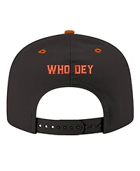 New Era Men's Black Cincinnati Bengals Streak Season Ticket Member 9FIFTY Snapback Hat