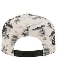 New Era Men's White San Francisco 49ers Tropics 19TWENTY Adjustable Hat