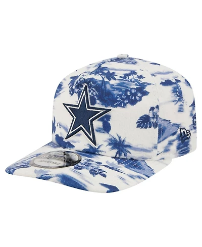 New Era Men's White Dallas Cowboys Tropics 19TWENTY Adjustable Hat