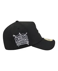 New Era Men's Black Chicago White Sox A-Frame 59FORTY Fitted Hat