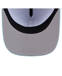 New Era Men's Light Blue Boston Red Sox Deep Water Pre-Curved 9FIFTY A-Frame Snapback Hat
