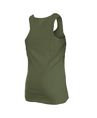 New Era Women's Philadelphia Phillies 2026 Armed Forces Day Distressed Screen Print Graphics Tank Top