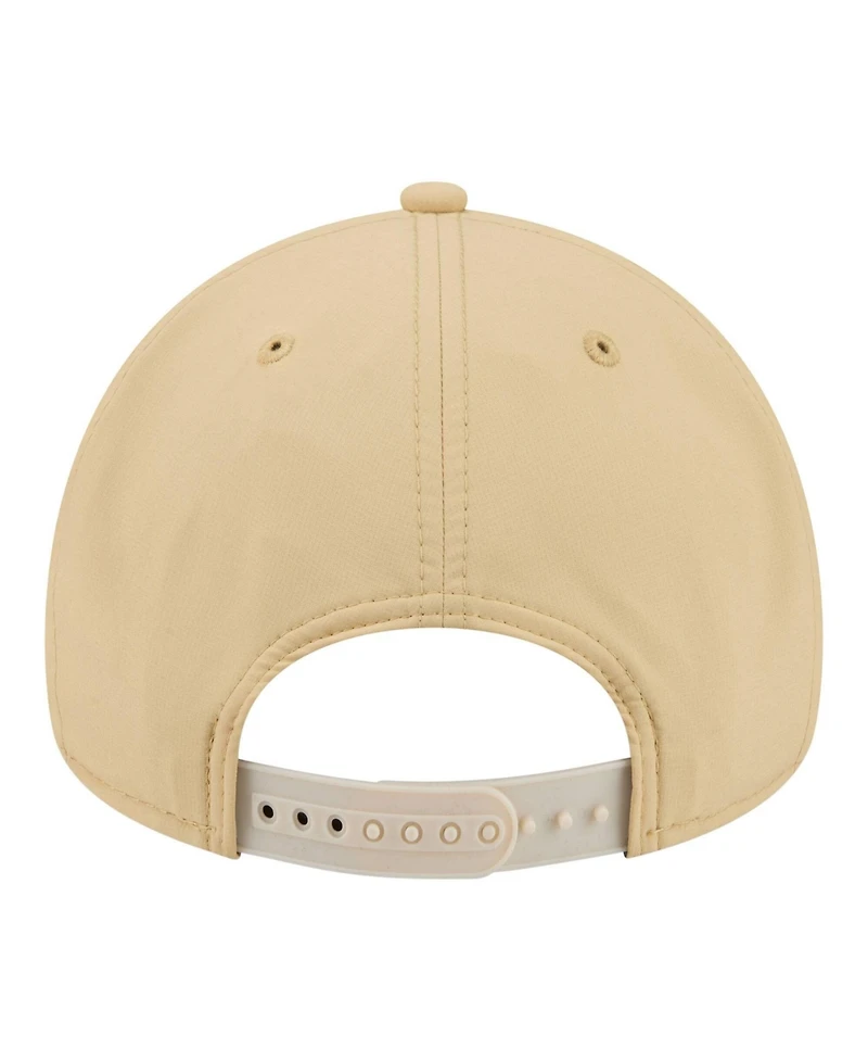 New Era Men's Tan Washington Commanders Apex 9FORTY Adjustable Hat