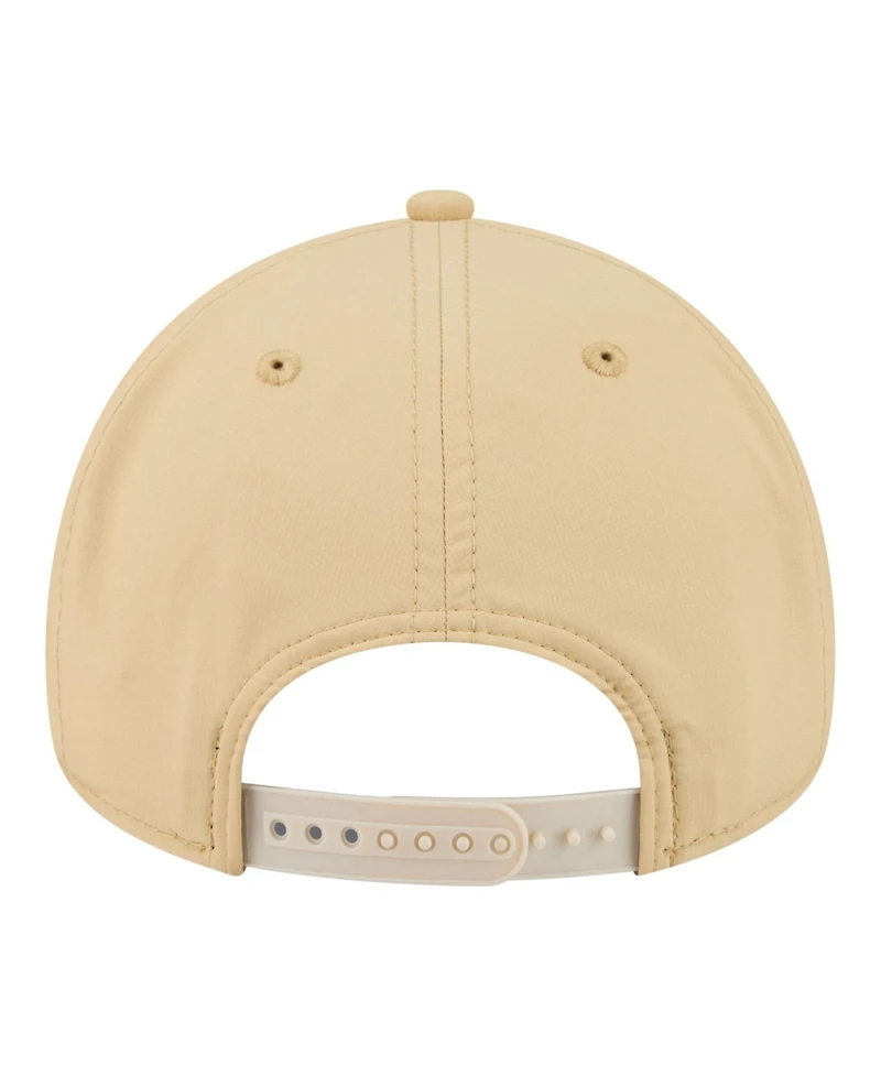 New Era Men's Tan Philadelphia Eagles Apex 9FORTY Adjustable Hat