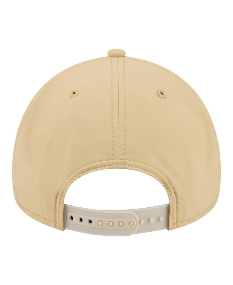New Era Men's Tan Minnesota Vikings Apex 9FORTY Adjustable Hat
