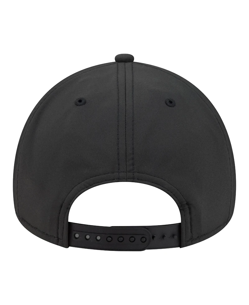 New Era Men's Black Chicago White Sox Injection Apex 9FORTY Adjustable Hat