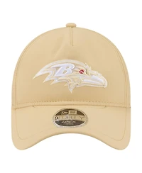 New Era Men's Tan Baltimore Ravens Apex 9FORTY Adjustable Hat