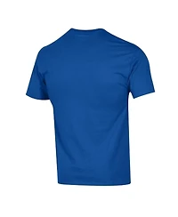 Champion Men's Royal Buffalo Bills Arch Over Logo T-Shirt