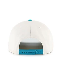 '47 Brand Men's Natural Miami Dolphins Frame Out Two Tone Hitch Adjustable Hat