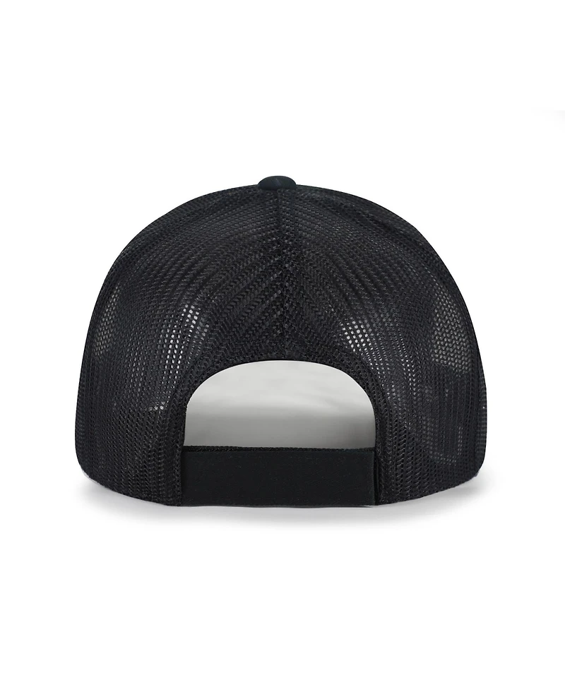 47 Brand Men's Black New Orleans Saints Roadway Adjustable Trucker Hat