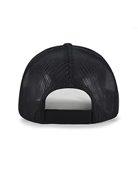47 Brand Men's Black New Orleans Saints Roadway Adjustable Trucker Hat