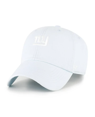 '47 Brand Women's Light Blue New York Giants Base Runner Ballpark Clean Up Adjustable Hat