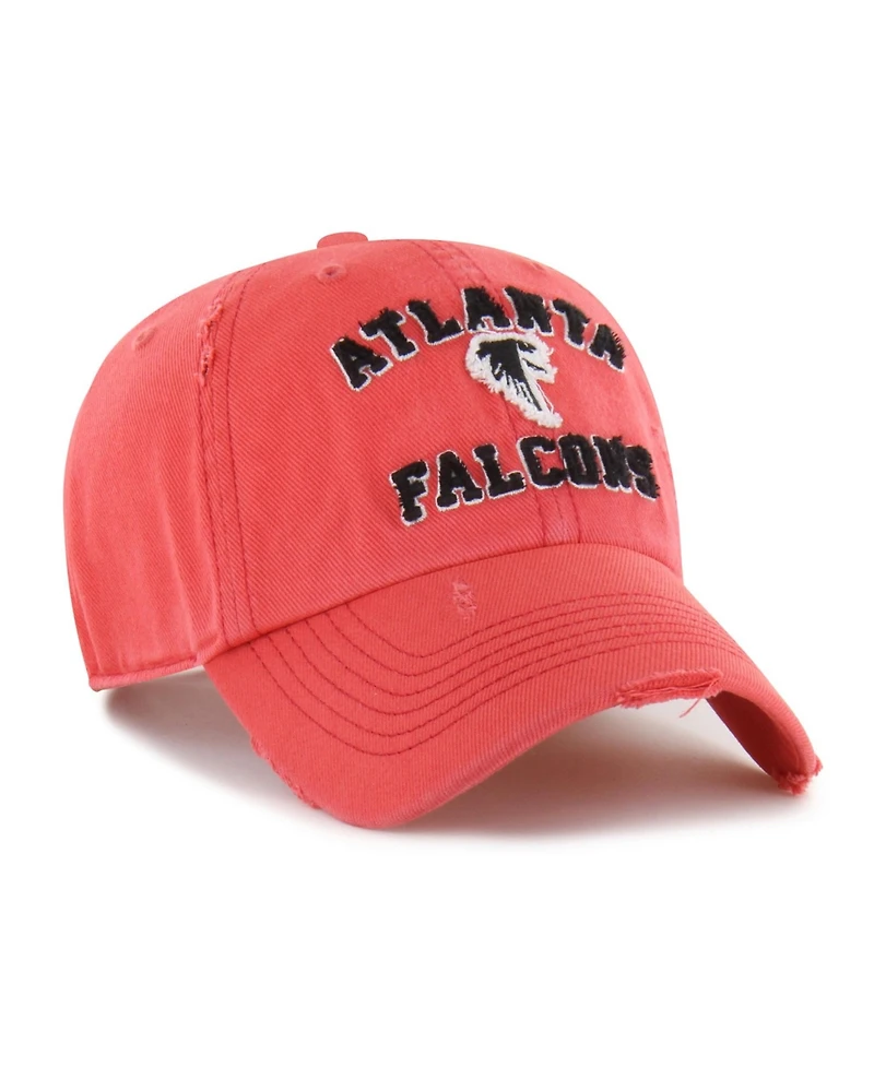 '47 Brand Men's Red Atlanta Falcons Seymoore Clean Up Adjustable Hat