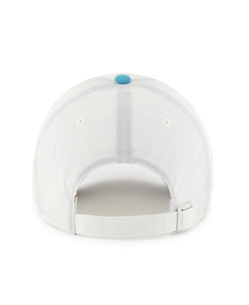 '47 Brand Men's Cream Miami Dolphins Modernia Clean Up Adjustable Hat