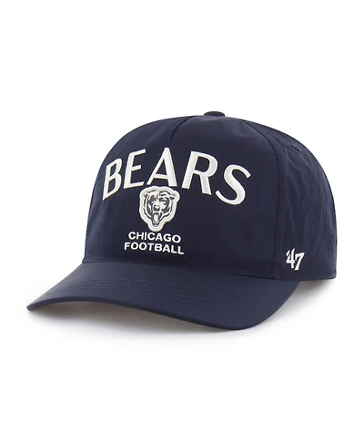47 Brand Men's Navy Chicago Bears Modernia Hitch Adjustable Hat