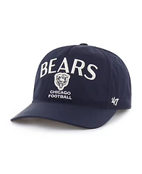 47 Brand Men's Navy Chicago Bears Modernia Hitch Adjustable Hat