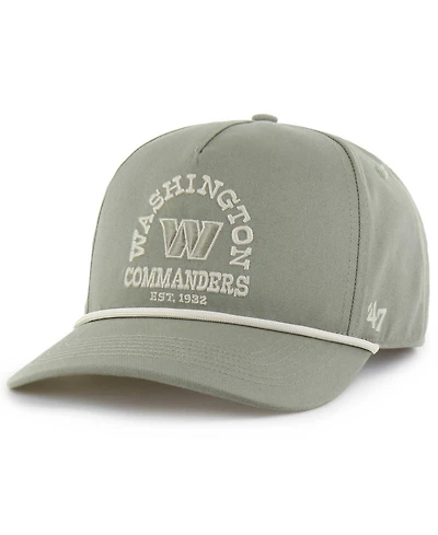 '47 Brand Men's Green Washington Commanders Canyon Ranchero Hitch Adjustable Hat