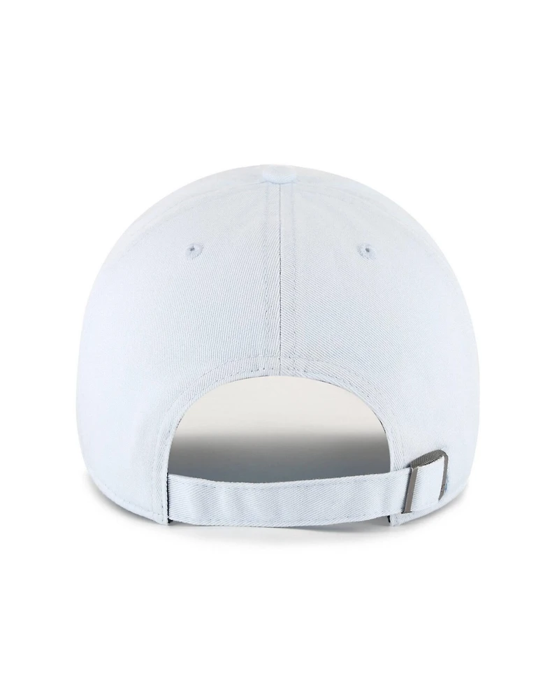 47 Brand Men's and Women's Light Detroit Tigers Pastel Clean Up Adjustable Hat