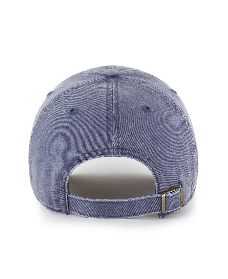 '47 Brand Men's Navy Seattle Mariners Pigment Clean Up Adjustable Hat
