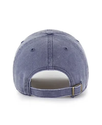 '47 Brand Men's Navy Seattle Mariners Pigment Clean Up Adjustable Hat