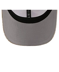 New Era Men's Tan Minnesota Vikings Tonal Palm Coolera 9SEVENTY Adjustable Trucker Hat