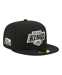 New Era Men's Black Los Angeles Kings Zamboni 59FIFTY Fitted Hat