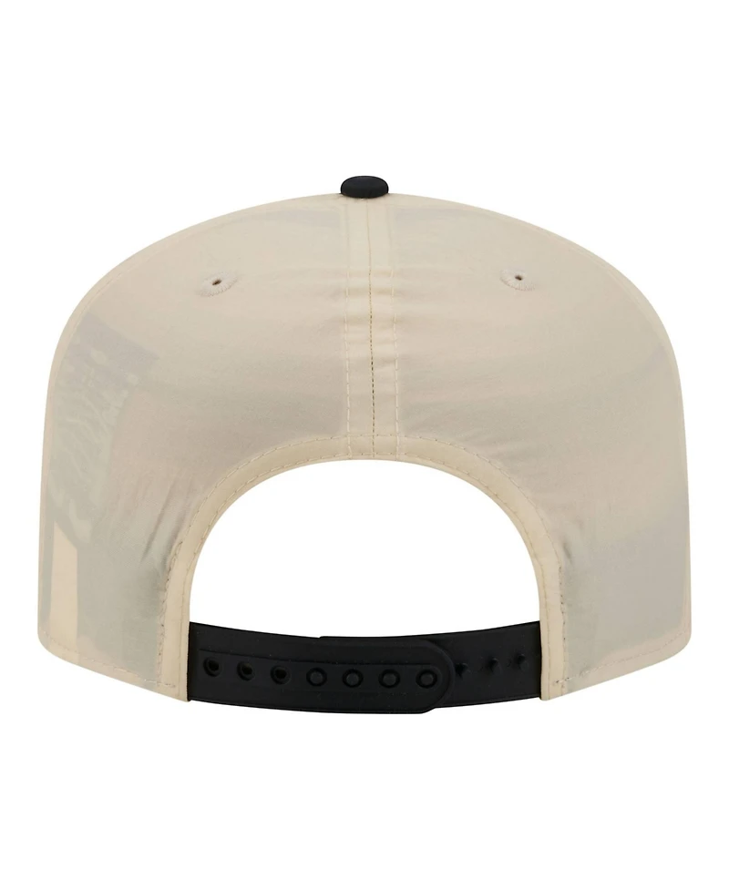 New Era Men's Cream/Navy Houston Astros Everyday 19TWENTY Adjustable Hat