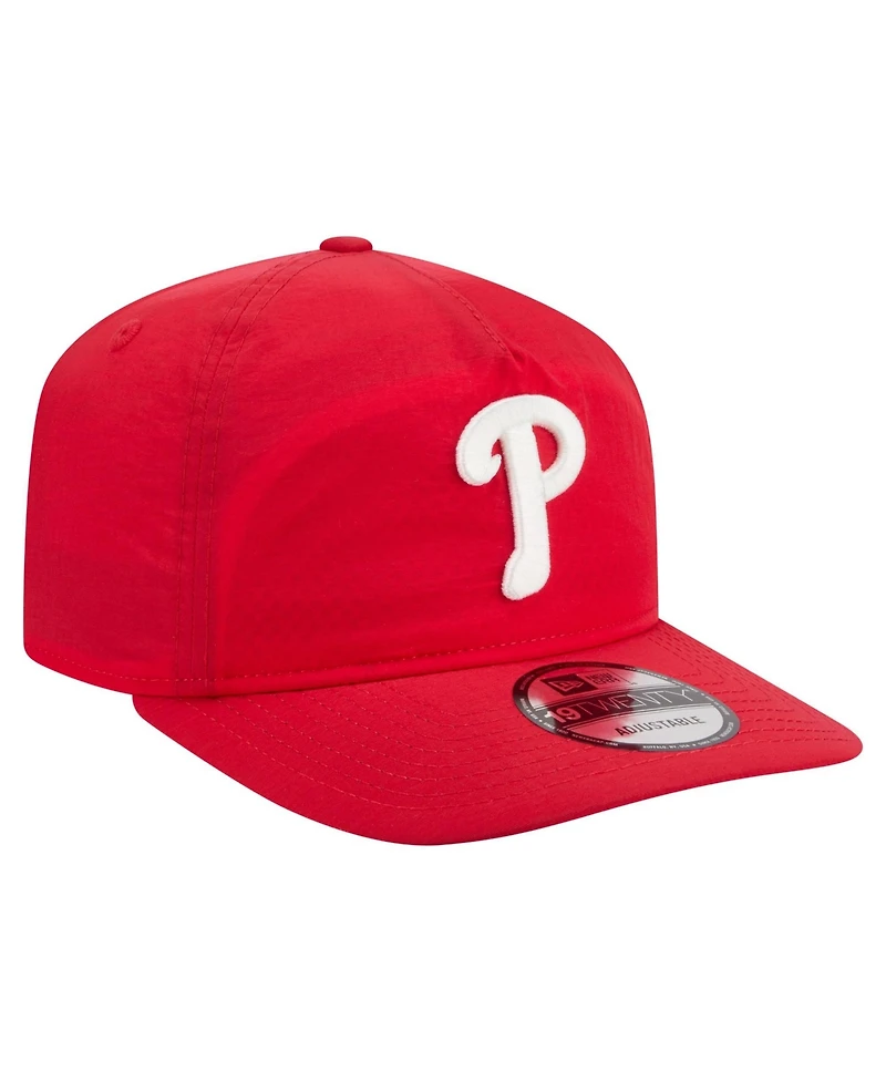 New Era Men's Red Philadelphia Phillies Everyday 19TWENTY Adjustable Hat