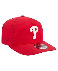 New Era Men's Red Philadelphia Phillies Everyday 19TWENTY Adjustable Hat