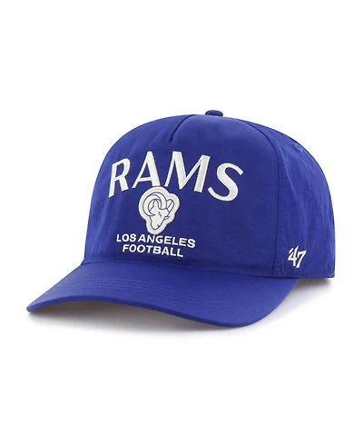 47 Brand Men's Royal Los Angeles Rams Modernia Hitch Adjustable Hat