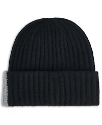 Calvin Klein Women's Colorblock Fold Over Cuff Beanie
