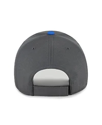 47 Brand Men's Charcoal Los Angeles Rams Split Block Mvp Adjustable Hat