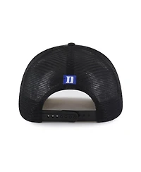47 Brand Men's and Women's Black Duke Blue Devils brr° Condor Mesh Hitch Adjustable Hat