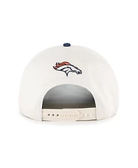 47 Brand Women's Natural Denver Broncos Rope Script Hitch Adjustable Hat
