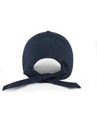 47 Brand Women's Navy Chicago Bears Bow Back Clean Up Adjustable Hat