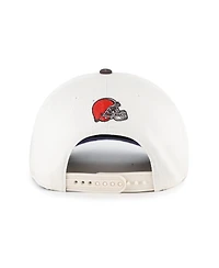 47 Brand Women's Natural Cleveland Browns Rope Script Hitch Adjustable Hat