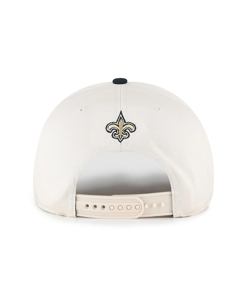 47 Brand Women's Natural New Orleans Saints Rope Script Hitch Adjustable Hat