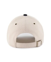 47 Brand Women's Natural/Black Los Angeles Chargers Rope Script Clean Up Adjustable Hat