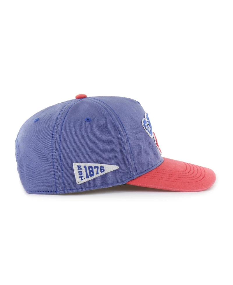 47 Brand Men's Royal Chicago Cubs Calderwood Hitch Adjustable Hat