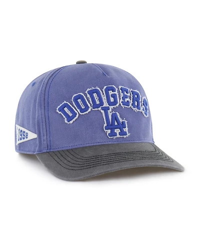 47 Brand Men's Royal Los Angeles Dodgers Calderwood Hitch Adjustable Hat