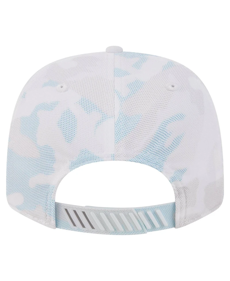 New Era Men's White Philadelphia Eagles Camo Rope 9SEVENTY Adjustable Hat