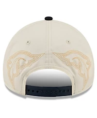 New Era Men's Stone Detroit Tigers Western Stitch 9FORTY A-Frame Adjustable Hat